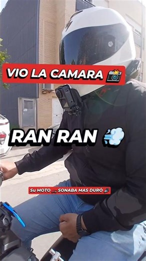 Que moto tienes?#giovannyssx🛵What bike do you ride?¡Me ganó por sonido!🔊She sounded louder than mine