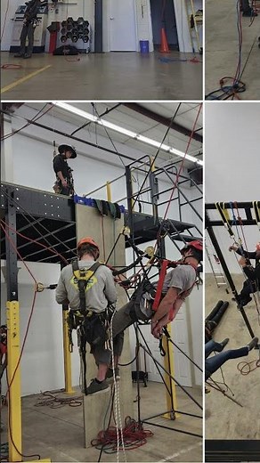 SPRAT Training with Master Point Rope Access Solutions