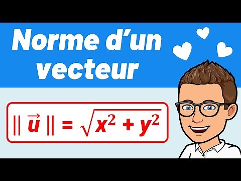 How to CALCULATE the NORM OF A VECTOR? ✅ Easy! 💪 Second
