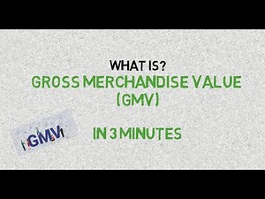 What is Gross Merchandise Value (GMV)? | IN 3 MINUTES