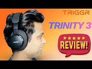 Trigger Trinity 3 ⚡ New launch Review | Trigger New launch | Techpoke | Headphones from Trigger