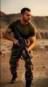 “Commando Vishal or Terrorists Ka The End!” #indianarmy #mustwatch #viralshorts