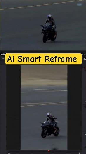 Reframe Your Videos with AI SMARTNESS in Davinci Resolve!