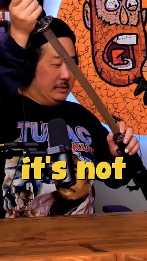 1.8M views · 10K reactions | Dull Samurai Swords #badfriends | Bad Friends Podcast | Facebook