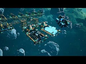 IMPRESSIVE! This New Space Factory Building Game Has All The Right Things! | Outworld Station