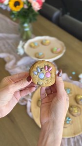 11K views · 51 reactions | The cutest *simple* Easter bunny cookies Bake cookies according to package directions then press the m&ms into the cookies while they are still hot. Let them cool and enjoy! P.S. don’t be like me and leave the cookies in the oven for an extra 2 minutes… but oh well, my toddler needed to be tended to  #easterrecipes #easterdessert #recipeshare #toddlerrecipes #FamilyFun | Positravelty | Facebook