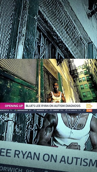 Thank you @Duncan James and #gmb for sharing this piece #autismawareness #autism #bekind @Official Blue @blueitalia