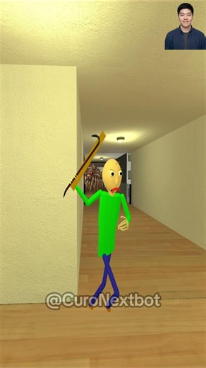CRABTANIC Car Eater vs Green Baldi GMod