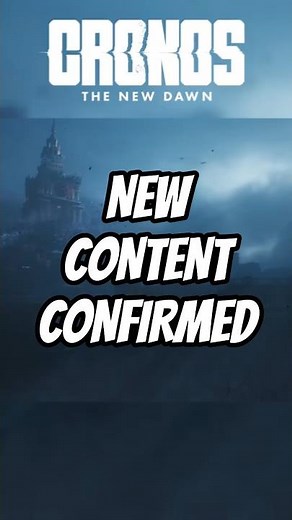 Cronos' Future Content Confirmed