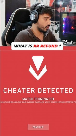 What is RR Refund in Valorant ? #subscribeformore