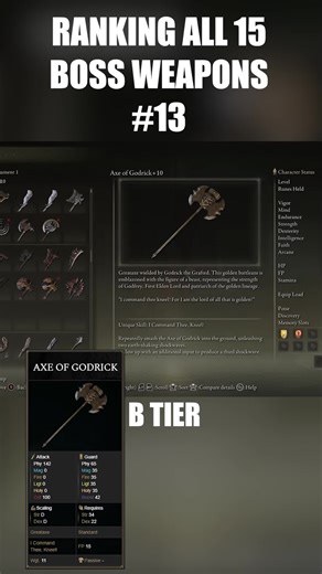 Ranking All 15 Remembrance Weapons