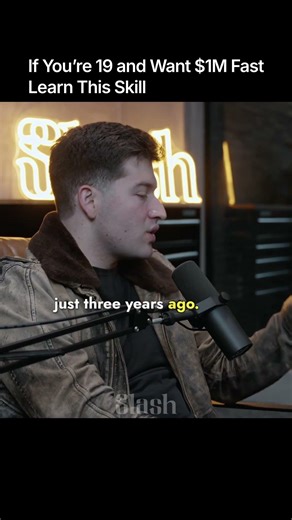 If You’re 19 and Want $1M Fast — Learn This Skill @SlashFinancial