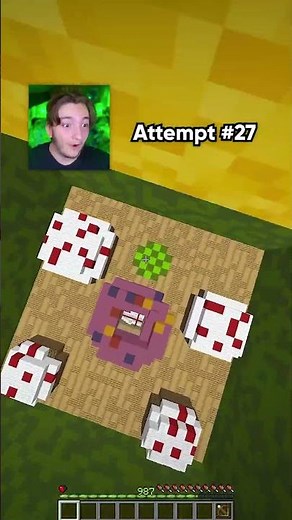 Minecraft Dropper 🤯 (wait for the end)