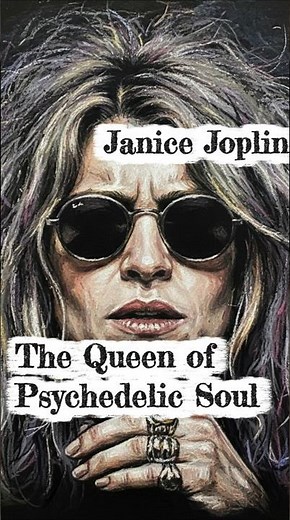 Janis Joplin: A Crown of Thorns and Bourbon #27club #musichistory #noirmusicologist , #janisjoplin