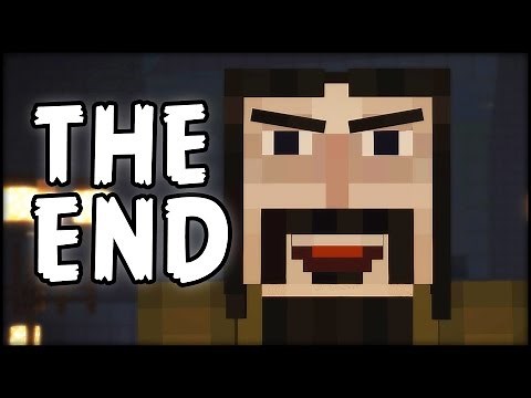 MINECRAFT: Story Mode - Episode Two Ending! [8]