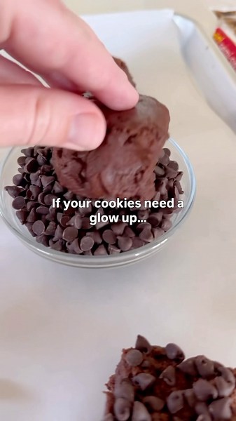 Elevate your cookies with this tip 🔥