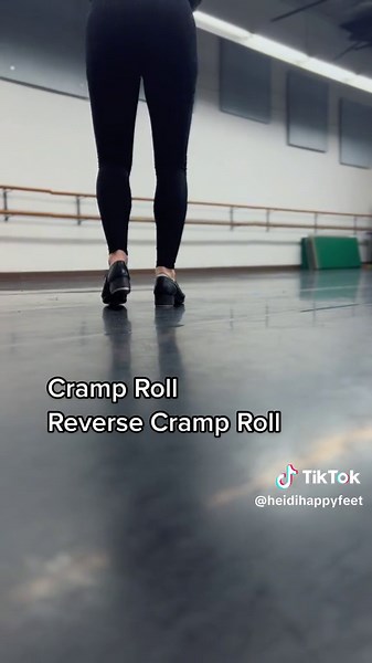 Beginner Tap Exercise: Cramp Rolls Tutorial