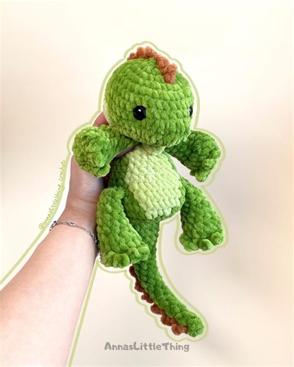 Iguana Plush – Cute Amigurumi | Handmade Crochet Toy | Adorable Plush Gift for Kids - Etsy UK