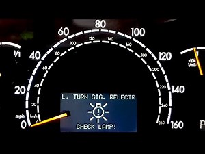 Mercedes S500 S430 Turn signal Repair