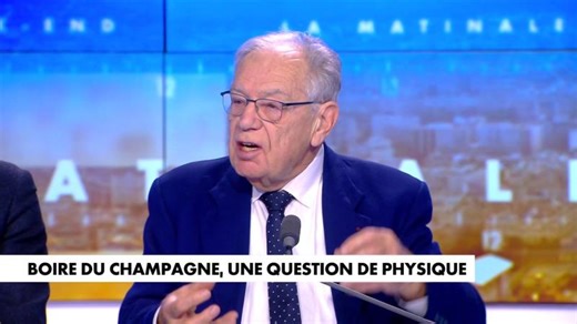 Boire du champagne, une question de physique expliquée par Michel Chevalet | Gérard Liger-Belair