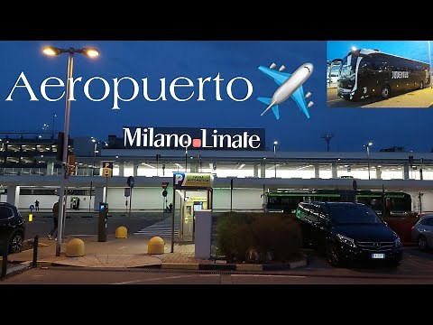 MILANO LINATE ✈ | Aeropuerto de Milán Italia 🇮🇹 | *Instalaciones* 🛫