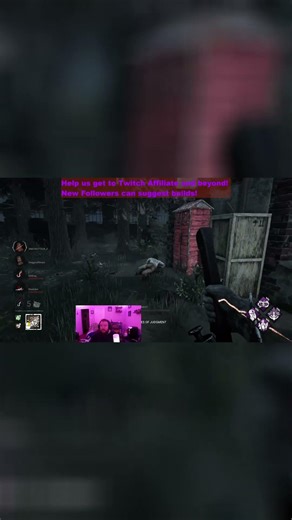 INSANELY lucky Pyramid Head shot #deadbydaylight #dbdclips #dbdkiller #silenthill