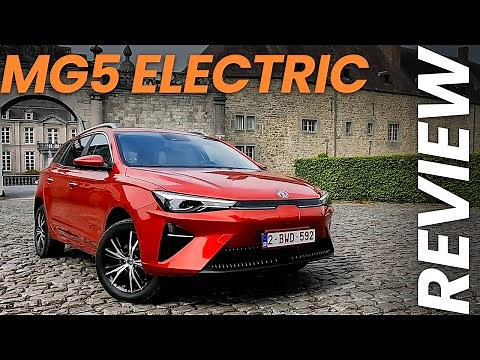 MG5 Review | POV drive | Electric 157 hp Long Range | 2023