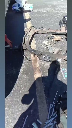 Pontiac G6 transmission swap part 2