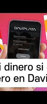✅ Que pasa con mi dinero en Daviplata si cambio de número? Se pierde el dinero? y como cambiarlo✅