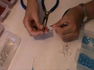 Abalorios - Tecnica para Pendientes Baston