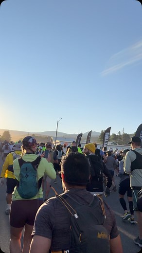 The 2025 Life Time Leadville Trail Marathon and Heavy Half presented by La Sportiva is off! The first event of the season ✨ good luck runners! | Leadville Race Series