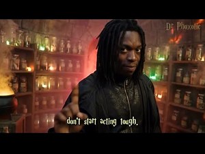 Black Snape releases Harry Potter diss track
