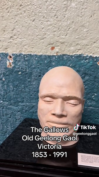 The old gallows at the Geelong Gaol were only used once for the execution of Thomas Menard in 1865. #geelonggaol #executions #fyp #punishment #correctionalofficer