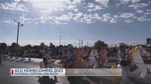 Abilene Christian University hosts 2025 homecoming weekend