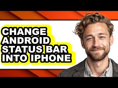 How to Change Android Status Bar Into Iphone (only Way)