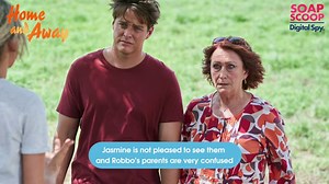 Home and Away Soap Scoop! Jasmine is urged to return home