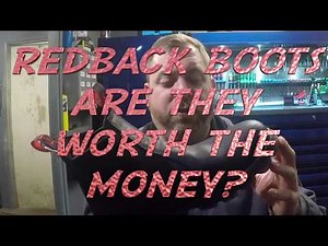 REDBACK BOOTS ARE THEY WORTH THE MONEY? 👞