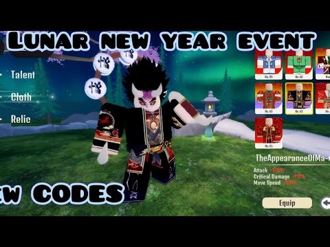 New lunar event on demon soul simulator Roblox with brand new codes and characters