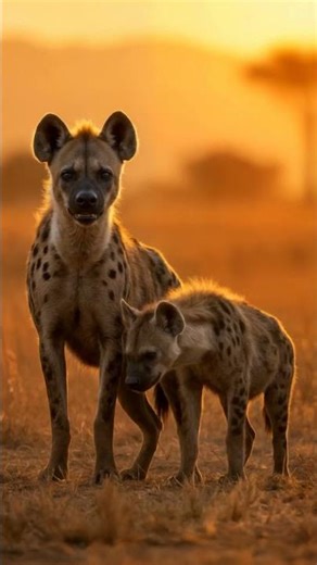 Hyena Queens: Females Run the Show