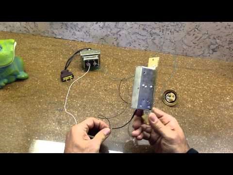 How connect an Electric Strike