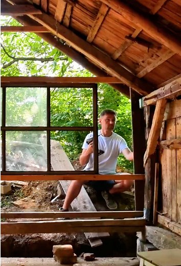 Renovating an Abandoned Mountain House After 17 Years