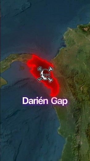 The Darién Gap 💀 The Most Dangerous Road Break on Earth 🌍