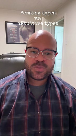 Sensors vs. iNtuitives. #mbti #psychology #psychologyfacts #mbtipersonality #mbtiktok #psychologyfacts #fyp