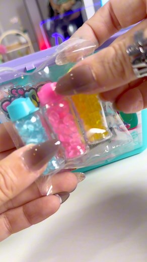 So Slime Fresh Slime Box #asmr #slime #soslime | Dream Team’s World