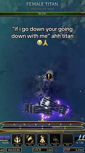 Unite for Warbringer in Roblox AOT Revolution