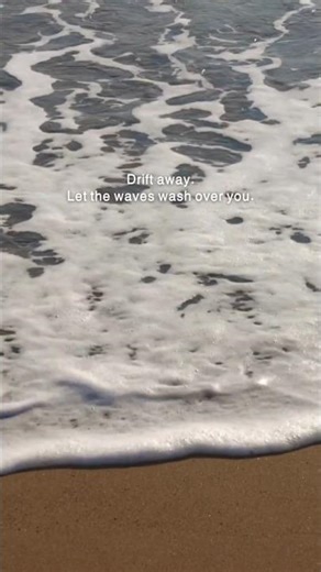 ASMR Beach Sounds 🌊 Relaxing Ocean Waves for Deep Sleep, Study & Meditation | Nature Ambience