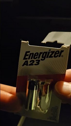 Battery change for Genie garage opener #genie #garagedoor #batterychange