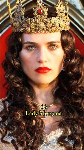 Top 10 Merlin Characters Ranked 🐉 | Best Characters from the BBC Series #merlin