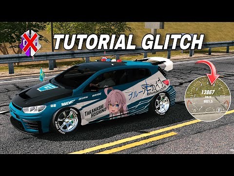 How to Make a Glitch Car..! 5 Sec Without GG in Car Parking