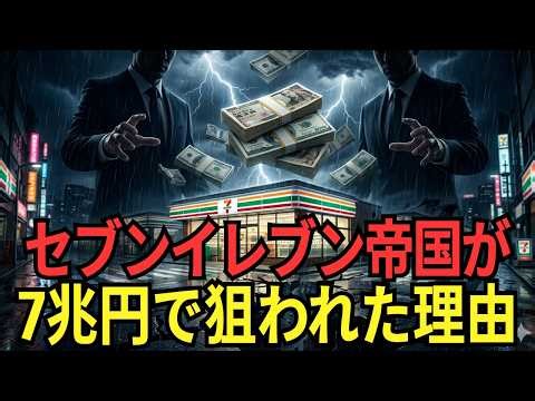 「師匠を買収した弟子が今度は狙われた」セブンイレブン帝国没落の真の理由